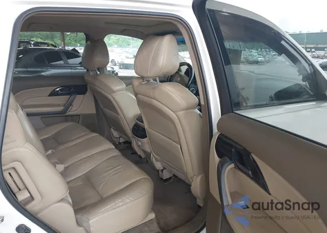 2008 Acura Mdx Technology Package из США, поврежденный, VIN 2HNYD28318H539200